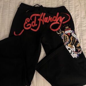 ed hardy sweats